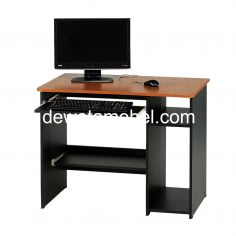 Computer Table Size 90 - ACTIV Fado CT 90 / River Teak - Black